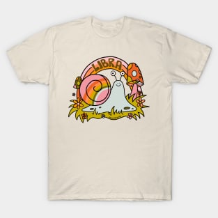 Libra Snail T-Shirt